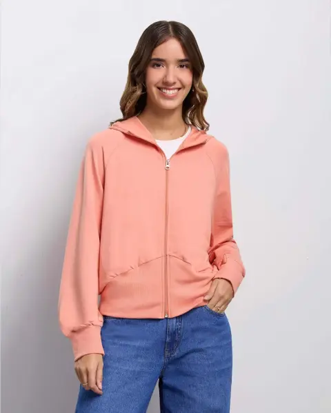 Casaca Grayce Naranja Sunset