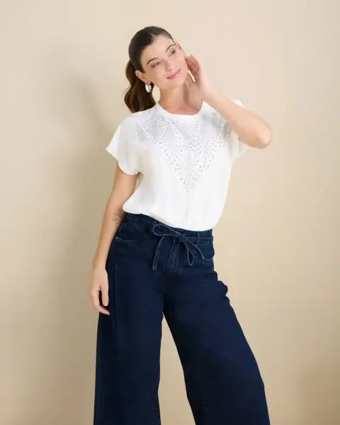Blusa Celeste Coco