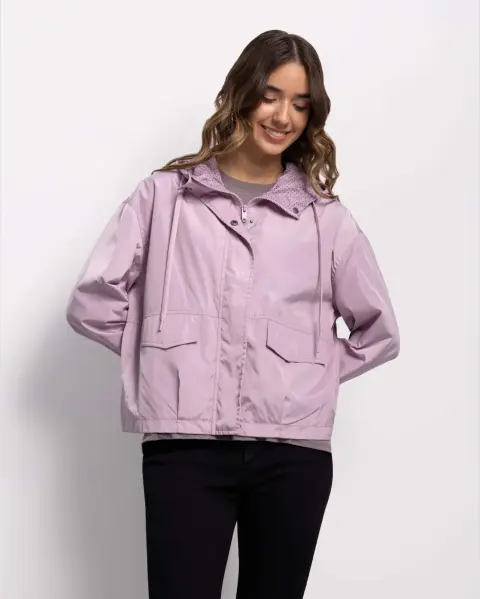 Casaca Brisa Lila Mist
