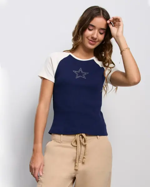 Polo Aria Azul Imperial