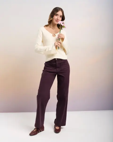 Pantalon Samul Vino Grape