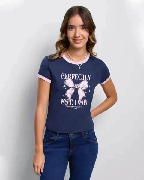 Polo Hara Azul Sombra