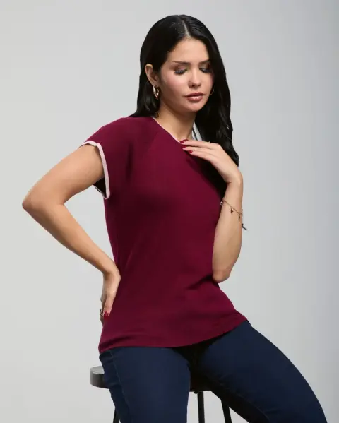 Polo Juliet Borgoña