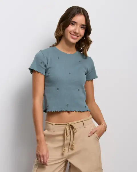Polo Kate Verde Slate
