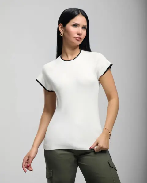 Polo Juliet Blanco Optico