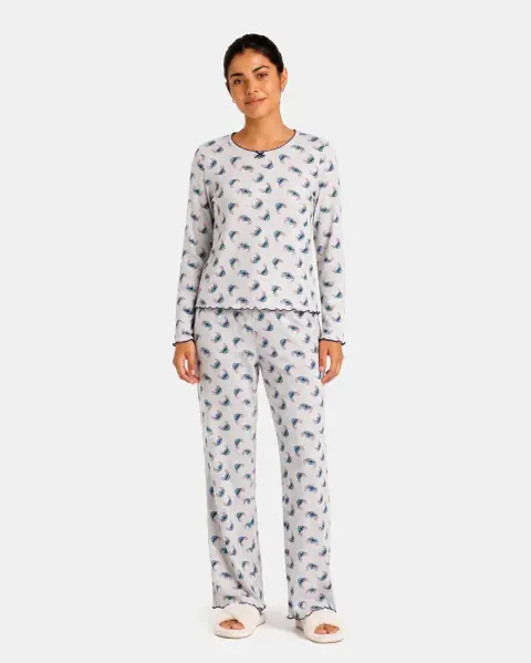 Pijama Set 2 Piezas Luana Melange