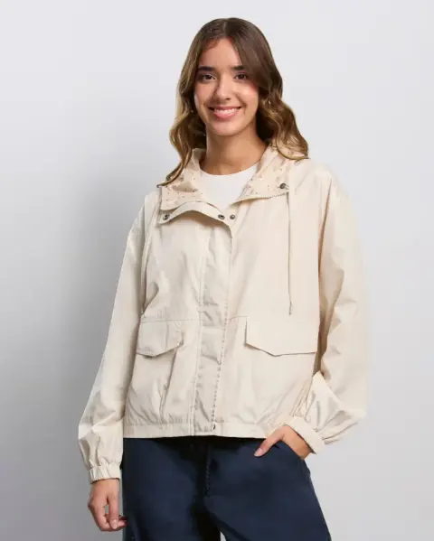 Casaca Brisa Beige Arena