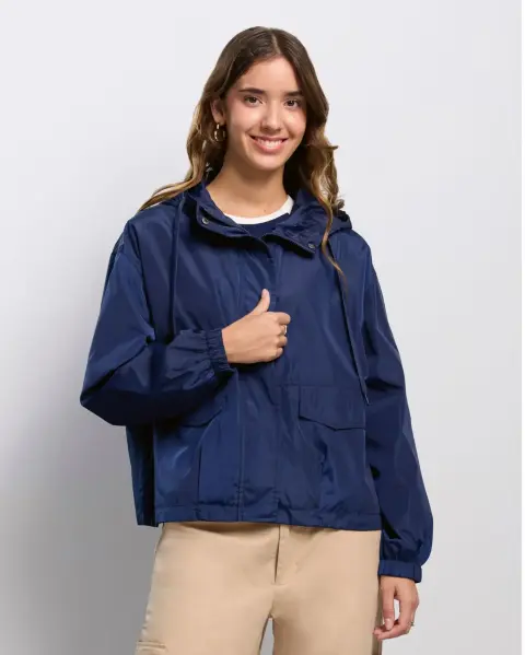 Casaca Brisa Azul Atlantic