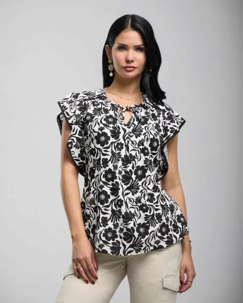 Blusa Vale Negro New
