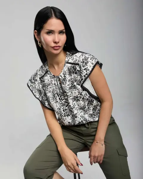 Blusa Vale Coco
