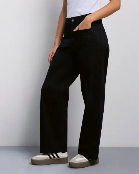 Pantalon Samul Negro New
