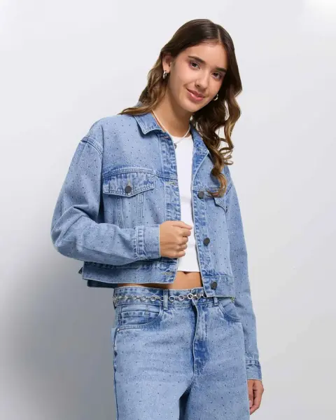 Casaca Greyci Medium Wash