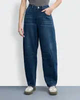Pantalón Ainara Dark Wash