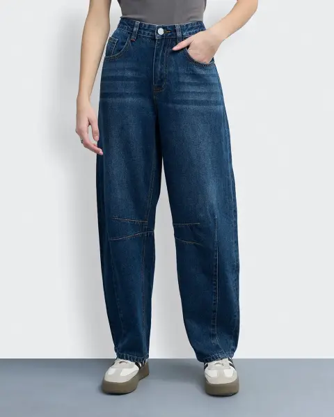 Pantalón Ainara Dark Wash