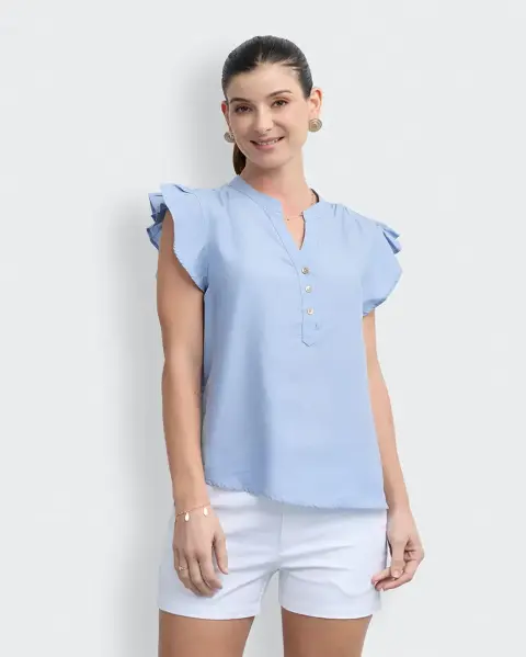 Blusa Mary Celeste Artico