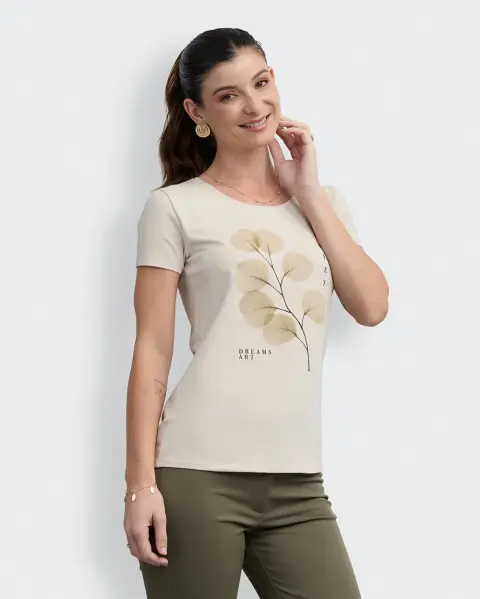 Polo Romina Beige Crema