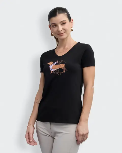 Polo Romelia Negro