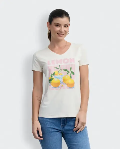 Polo Romelia Crema Pastel