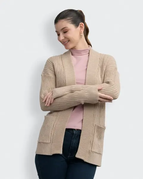 Capa Bridgit Beige Camello