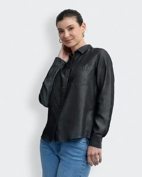 Blusa Belinda Dark Grey