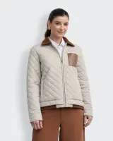 Casaca Amonet Crema Pastel