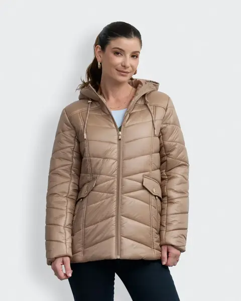 Casaca Naunet Beige Sand