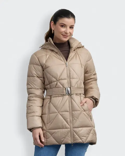 Casaca Ericka Beige