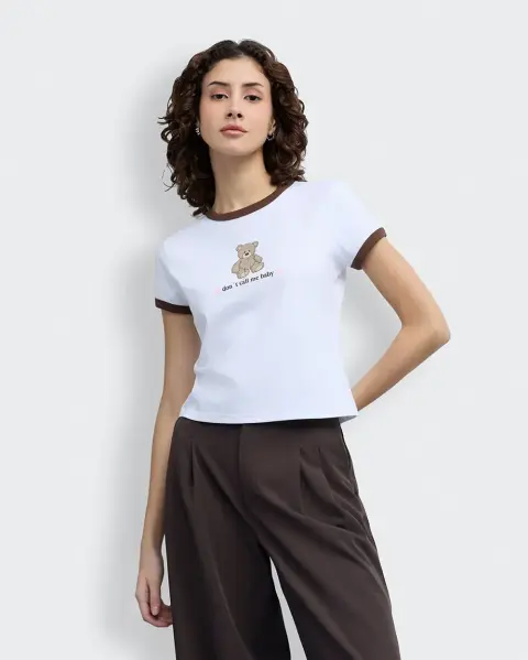 Polo Hara Blanco Optico