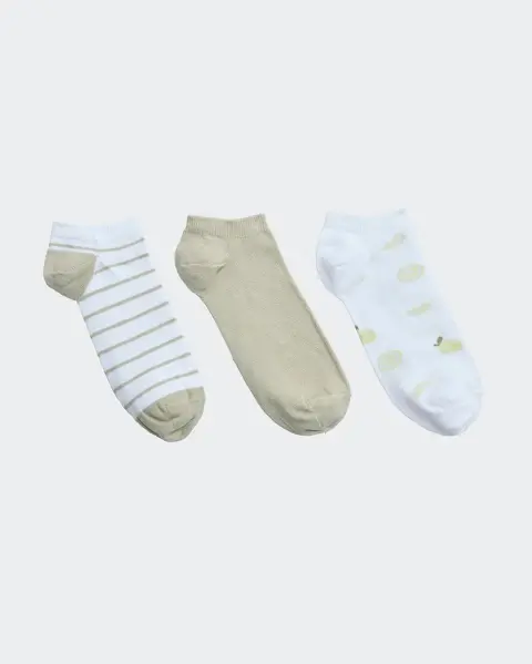 Calcetines Briana Coco/Verde Slate