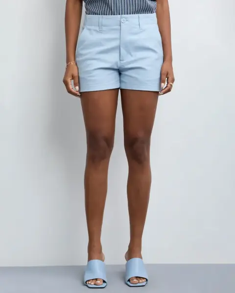 Short Maddyson Celeste Agua