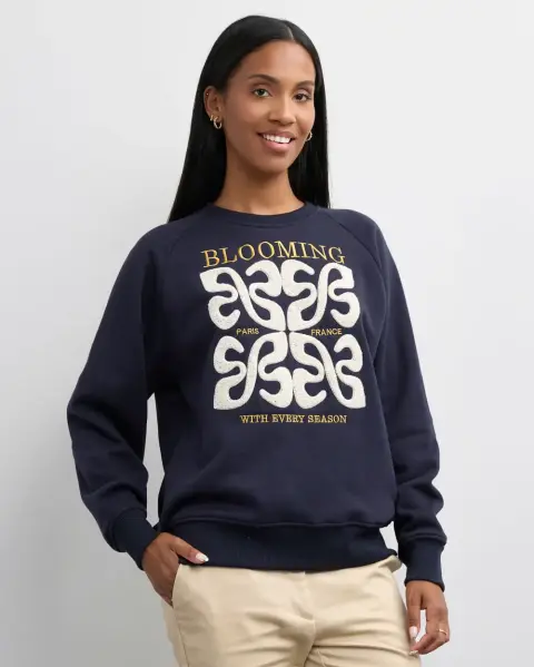 Polera Marangely Azul Náutico