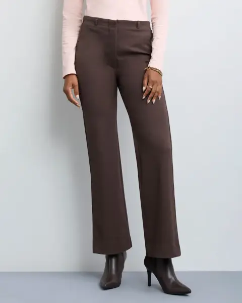 Pantalón Xoana Marron Chocolate