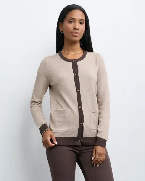 Chompa Karol Beige