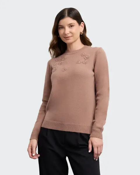 Chompa Chelsea Marron Cocoa