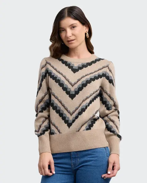 Chompa Hester Marron Cocoa