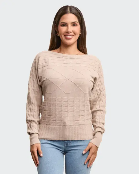 Chompa Ani Beige Natural