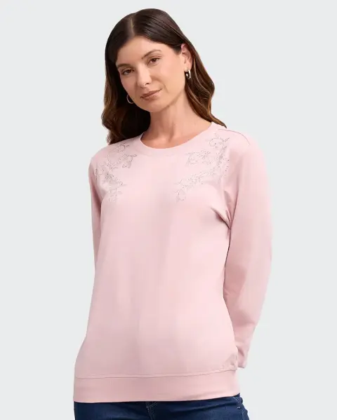 Polo Layali Rosado Vintage