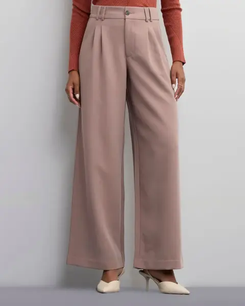 Pantalón Alexandra Beige Arena