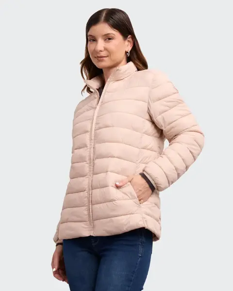 Casaca Jhoana Beige