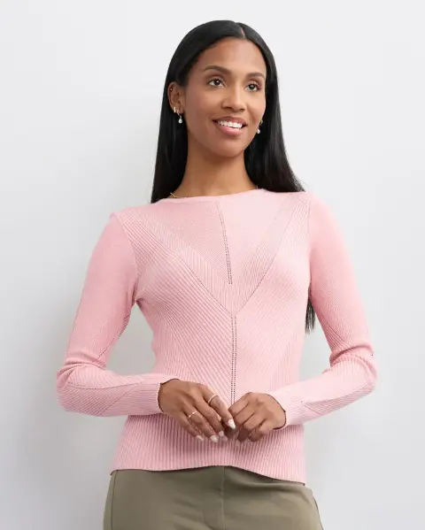 Chompa Jimena Rosa Barbie