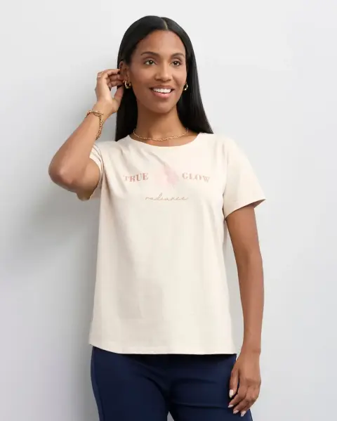 Polo Niza Beige Crema