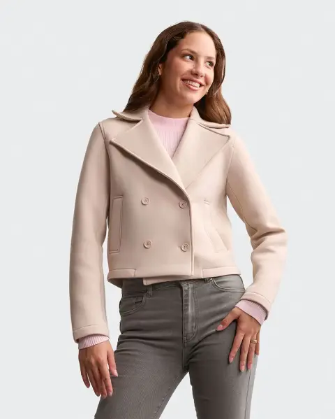 Abrigo Moana Beige Arena