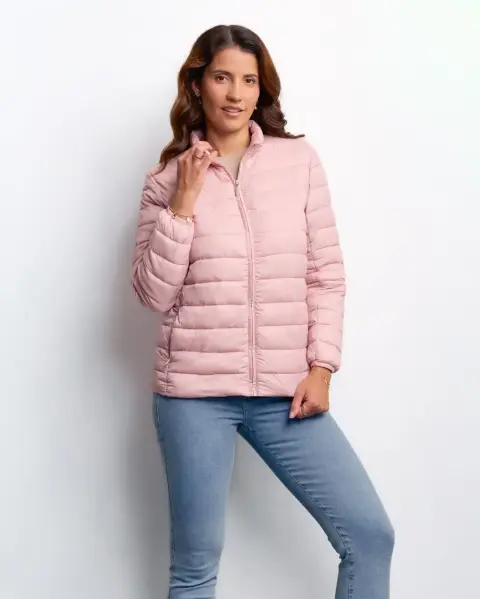 Casaca Jhoana Rosado Silver