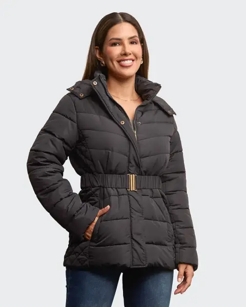 Casaca Vela Negro