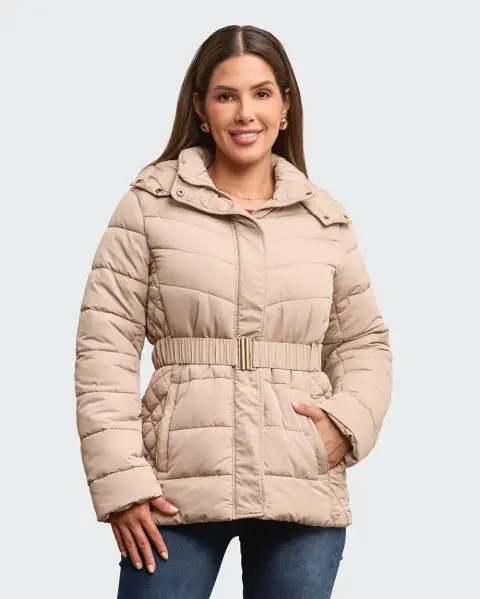 Casaca Vela Beige