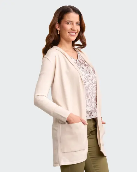 Capa Becky Beige Natural