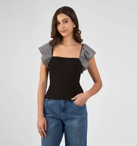 Polo Jas Negro