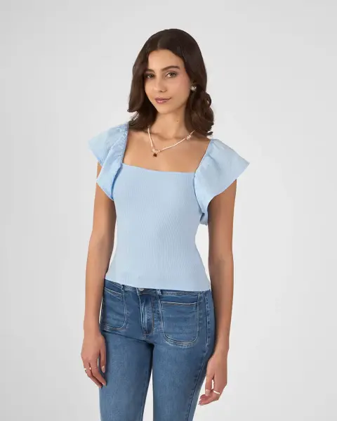 Polo Jas Celeste