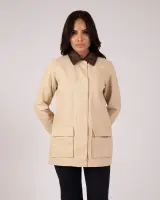 Casaca Ale Beige Camello