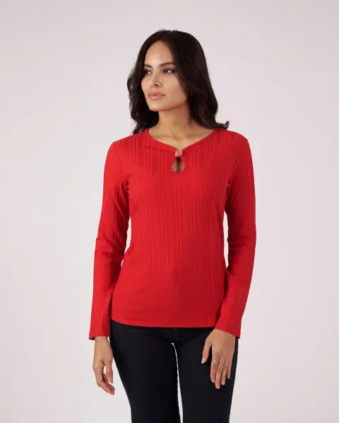 Polo Braulia Rojo Rubi